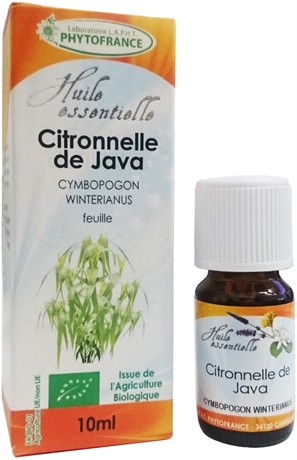 HE citronnelle bio 10ml